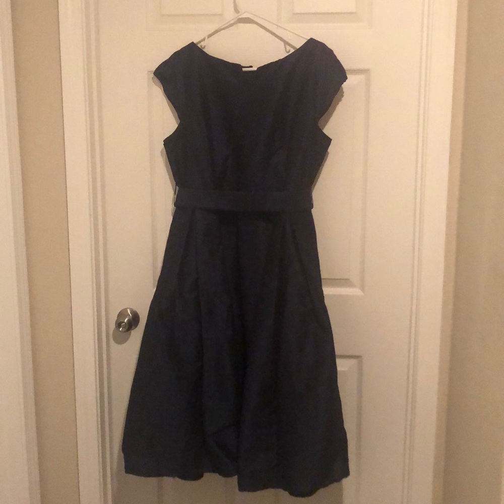 Navy Dress